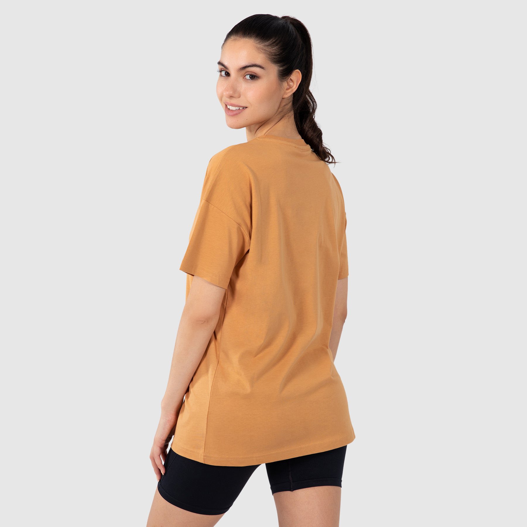 Wholesale 100% Cotton Crew Neck Plus Size Plain Tshirt Custom Silk Screen Printing Logo Oversized T-shirt For Women