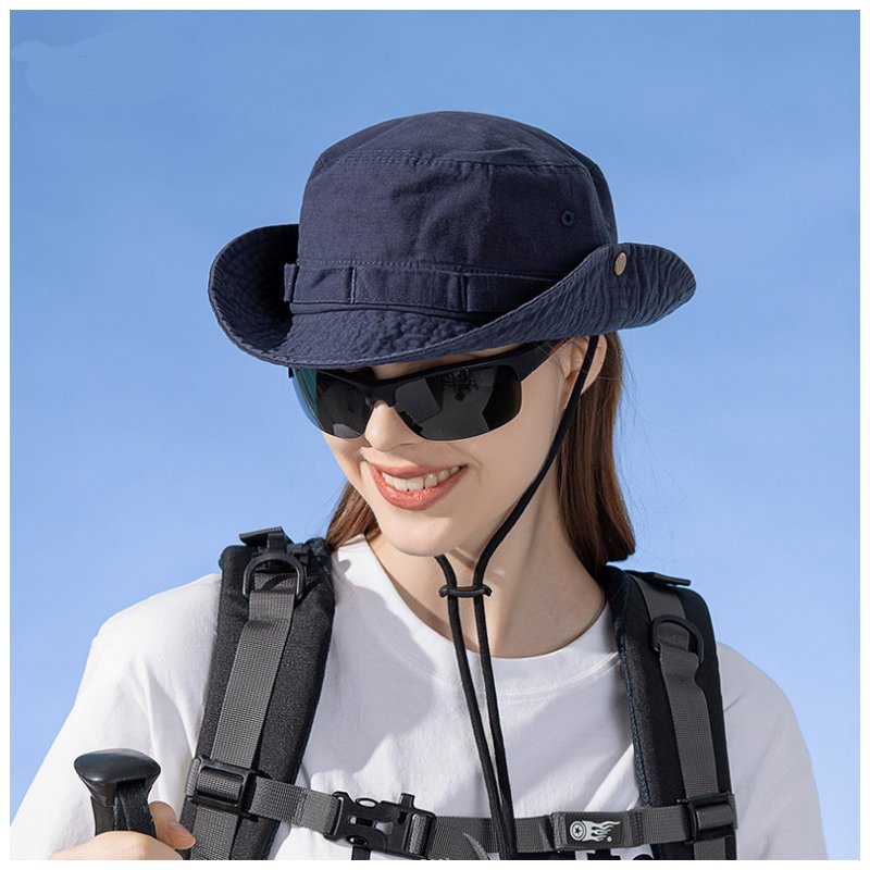 wholesale 2023 newest women hat rainbow tie dye bucket hat summer beach hat for girls