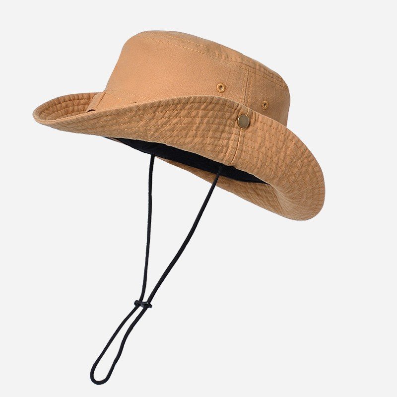 wholesale 2023 newest women hat rainbow tie dye bucket hat summer beach hat for girls
