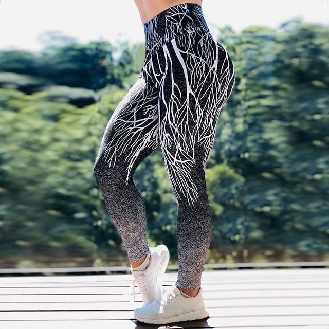 New Arrival Custom Yoga Legging Women Tie Dye High Waisted Leggings Tights Sport Yoga Leggings Plus Size Women's Pants Trousers