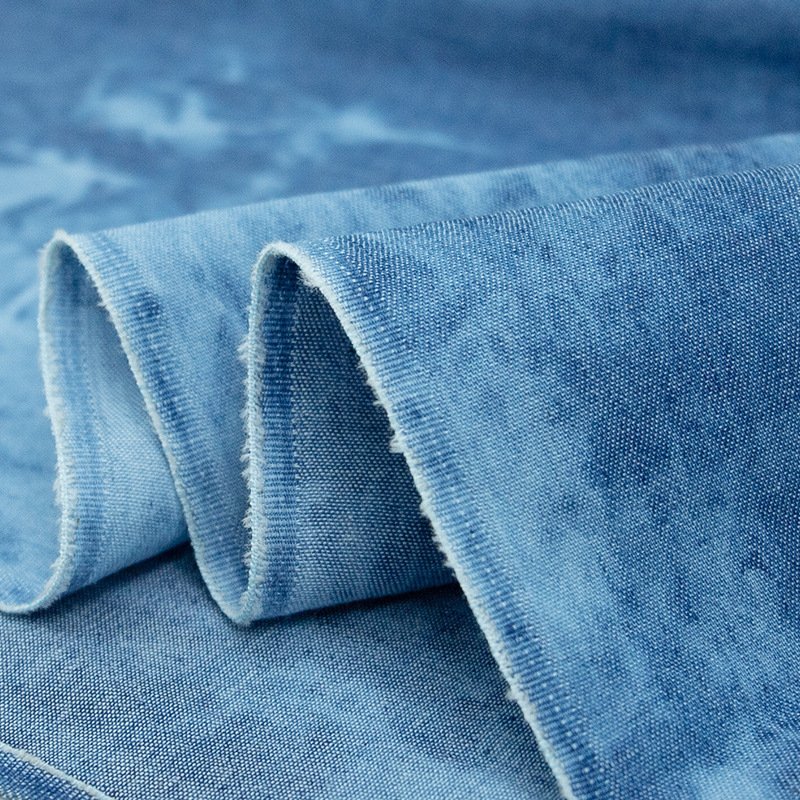 wholesale men jacket jeans fabric 100% cotton denim fabric for shirt