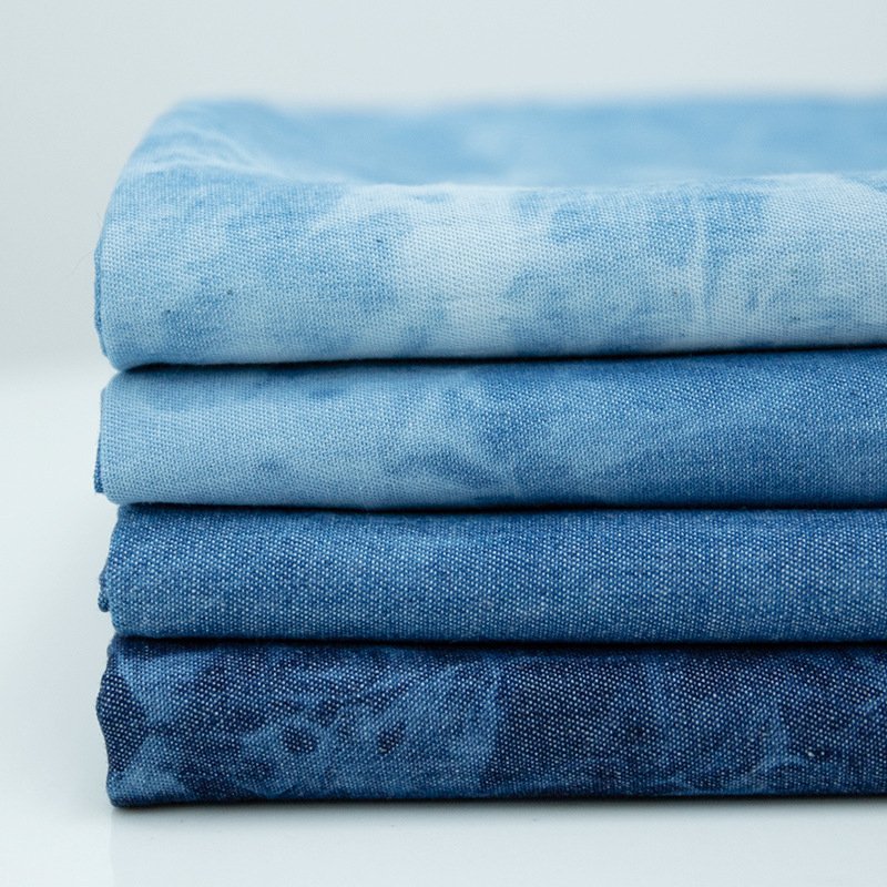wholesale men jacket jeans fabric 100% cotton denim fabric for shirt