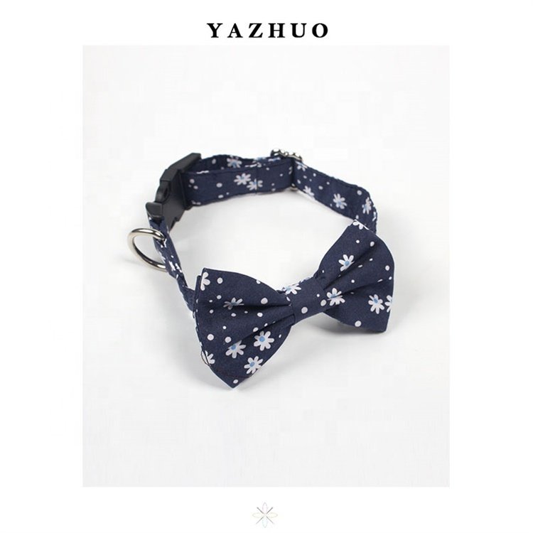 New Fashion Polyester Jacquard Men's Butterfly Bow Ties Blue White Bowtie For Men