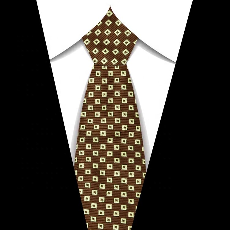 Mens Polyester Colorful Handkerchief Cufflinks Tie and Pocket Square Gift Set For Men Daily