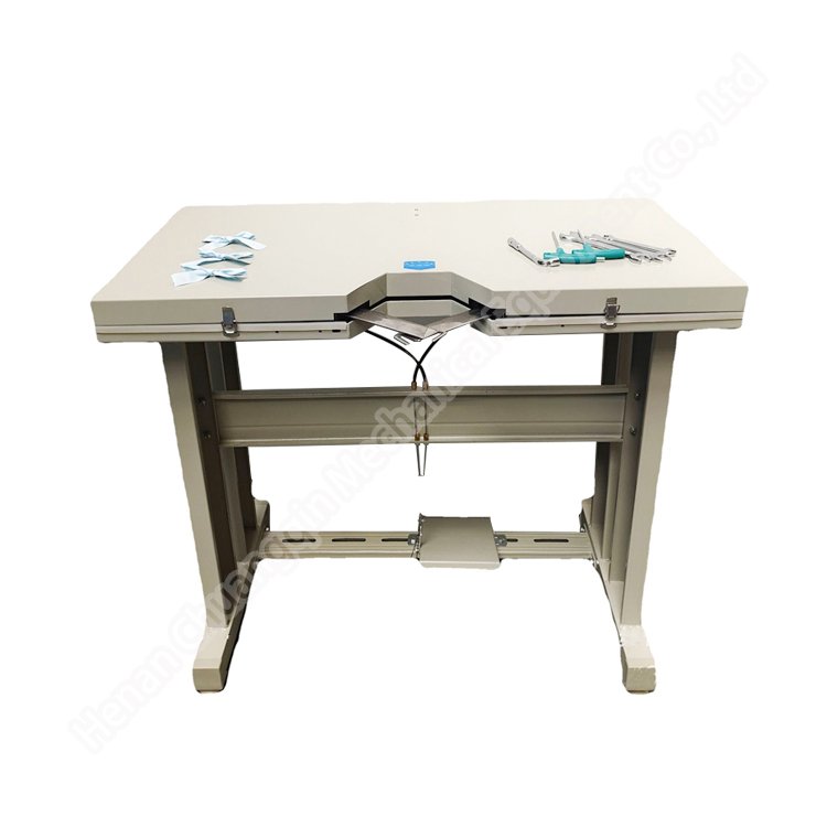 Multifunctional Tie Satin Weaving Automatic Bowknot Simply Operation Ribbon Bow Making Machine