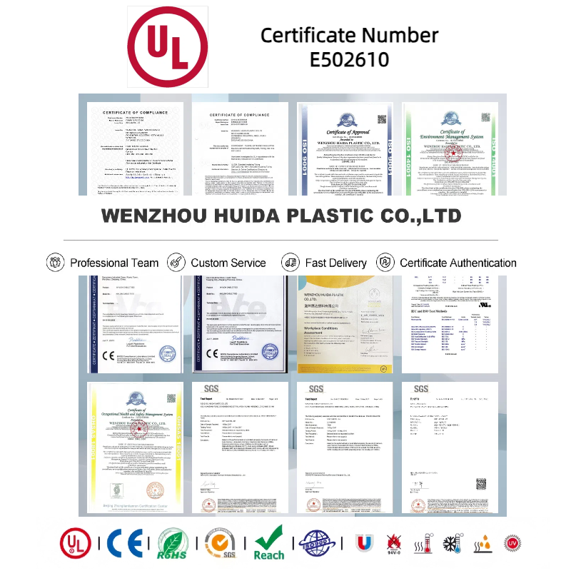 HDS nylon 66 hole cable ties