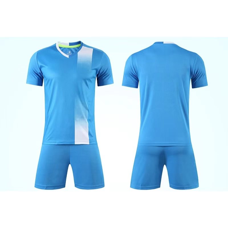 quick dry breathable soccer football jerseyr for man football wear suit Soccer Jerseys Kit Home Away Player Version Jersey