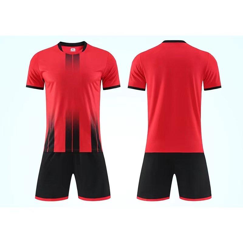 quick dry breathable soccer football jerseyr for man football wear suit Soccer Jerseys Kit Home Away Player Version Jersey