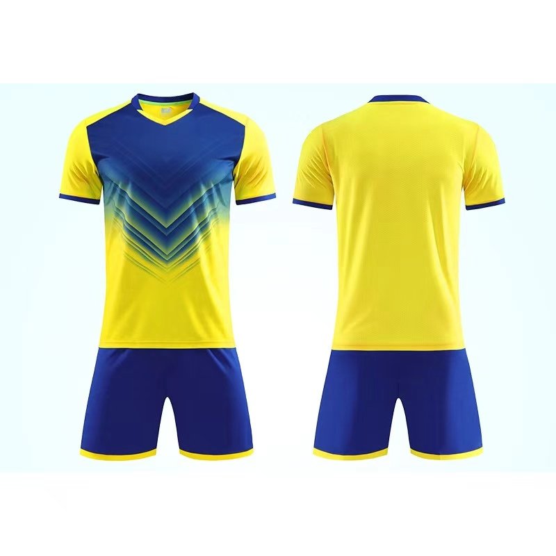 quick dry breathable soccer football jerseyr for man football wear suit Soccer Jerseys Kit Home Away Player Version Jersey