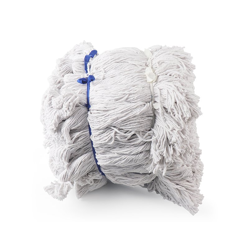 Factory direct sales custom mops use polyester blended twisted yarn to weave coarse cotton yarn and cotton rope