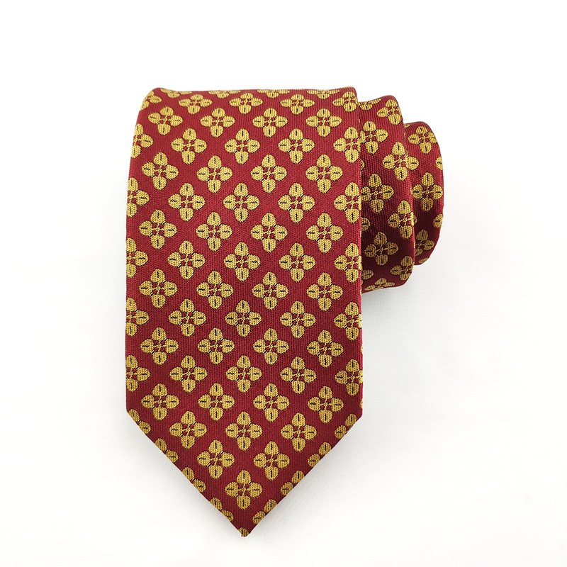 Cheap silk tie manufacturers new custom 100% silk knitted men's tight-fitting tie