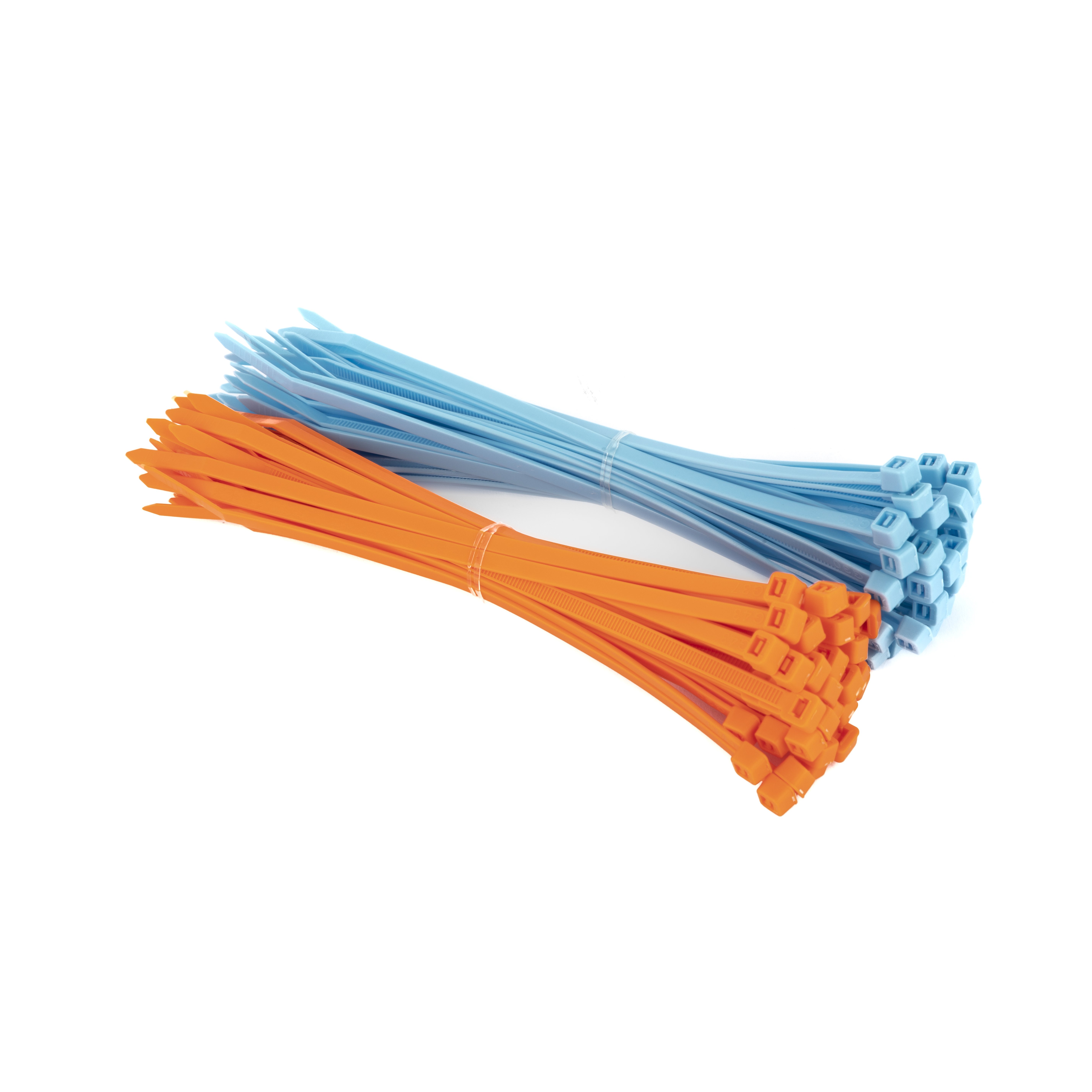 HAITAI PA66 cable tie with excellent thermal resistance for use in high heat environments ensuring secure cable bundling in Braz