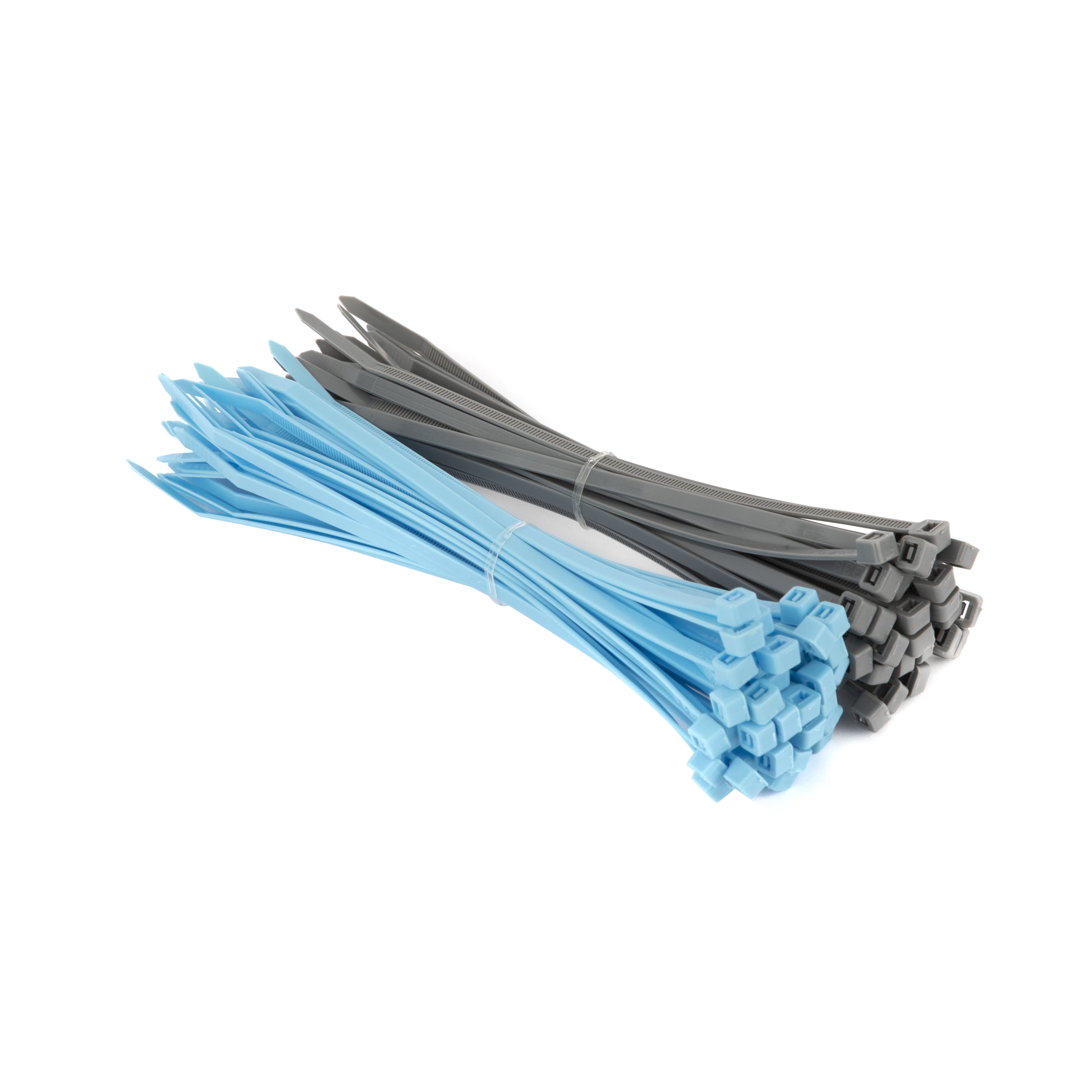 HAITAI PA66 cable tie with excellent thermal resistance for use in high heat environments ensuring secure cable bundling in Braz