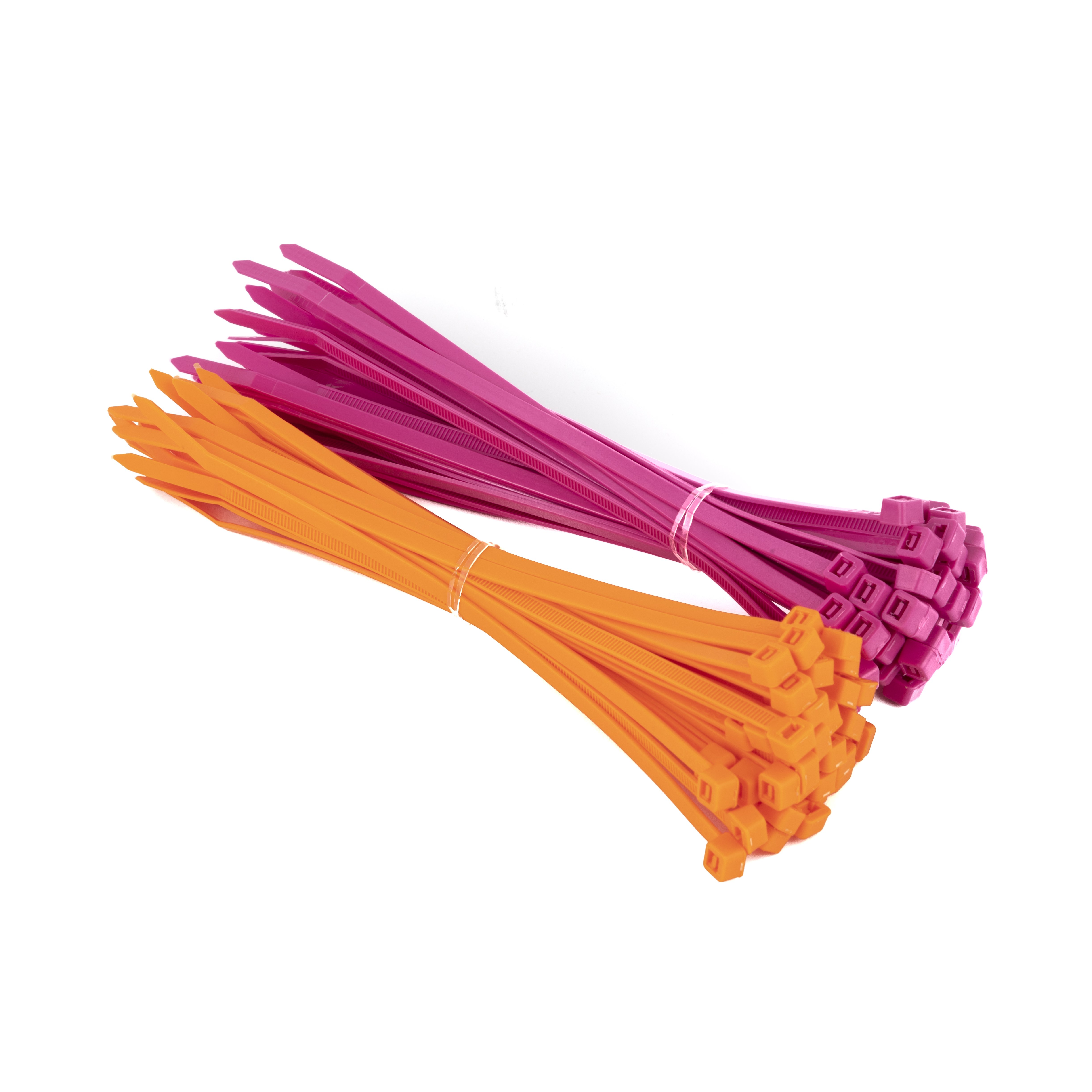 HAITAI PA66 cable tie with excellent thermal resistance for use in high heat environments ensuring secure cable bundling in Braz
