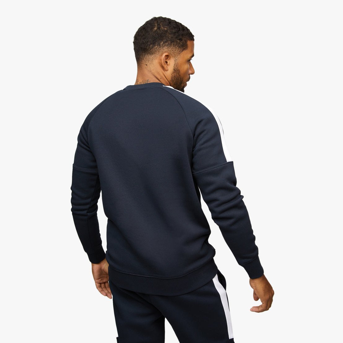 2024 New Design Unisex 6XL Crew Neck French Terry Sweatshirt Custom Wholesale Embroidered Logo Winter Usage