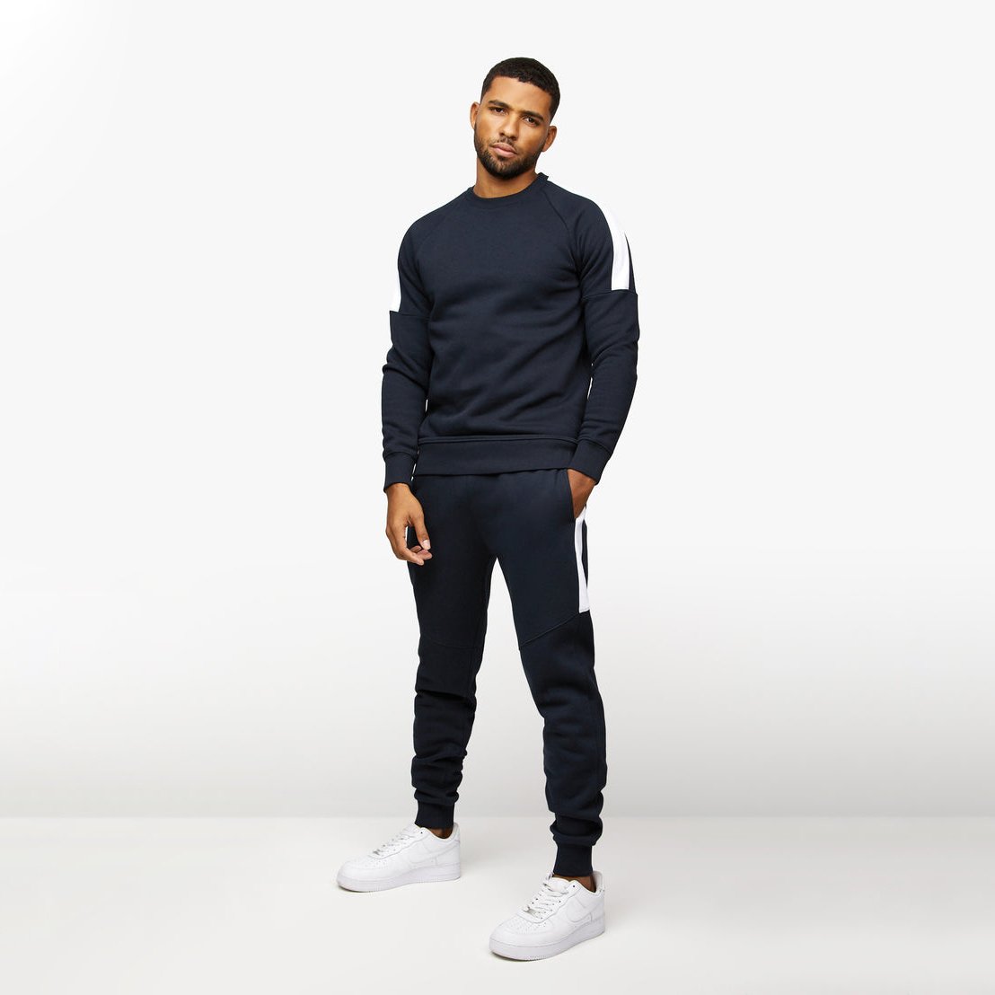 2024 New Design Unisex 6XL Crew Neck French Terry Sweatshirt Custom Wholesale Embroidered Logo Winter Usage