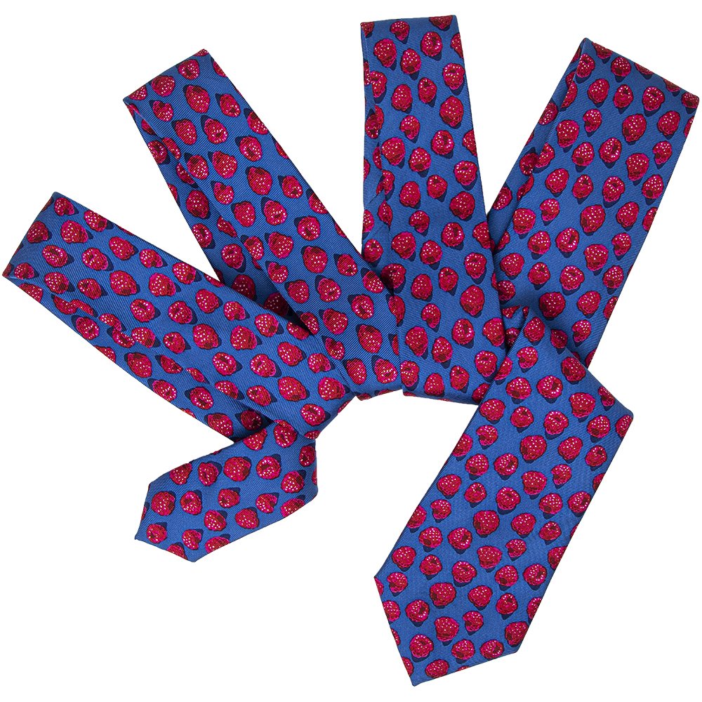 Custom Made by Necktie Manufacturer Polyester Woven Tie with Silk Print Ties Customizable Product Category corbatas