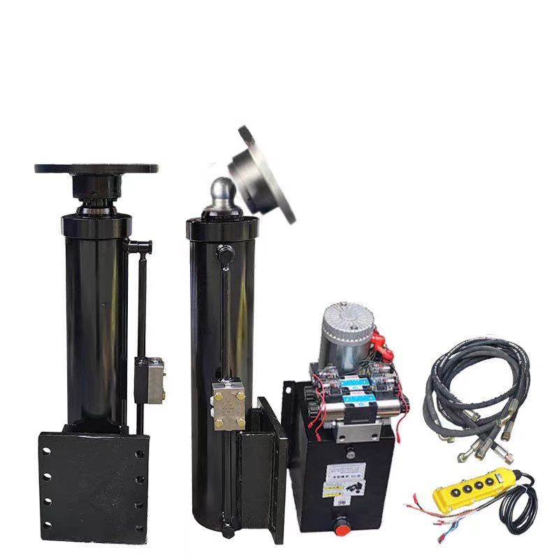 Motorhome RV motorhome Caravan auto leveling system 4 hydraulic outriggers hydraulic cylinder