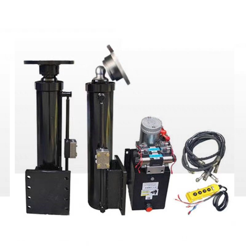 Motorhome RV motorhome Caravan auto leveling system 4 hydraulic outriggers hydraulic cylinder