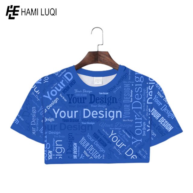 Custom cropped fitted graphic tee Cotton Crop womens t-shirts White Yoga workout Shirts Ladies Crop Top T shirt premium, slim