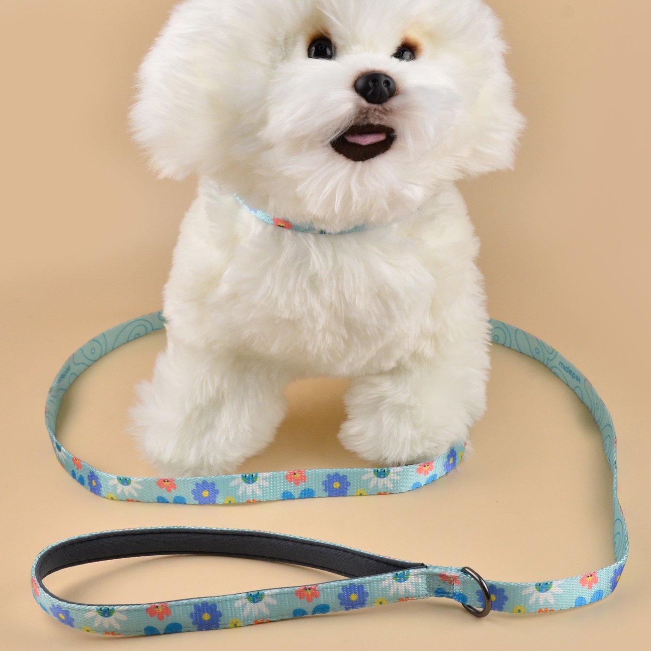 MIDEPET New Arrives Custom Print Accept Your Own Dog Collar For Small Medium Large Puppy Dogs