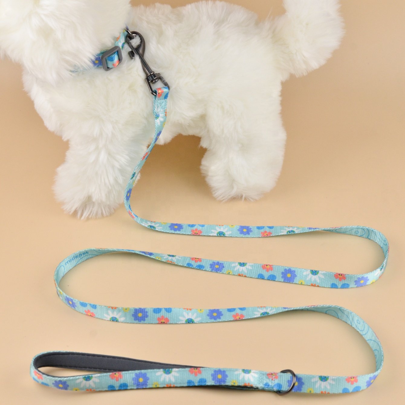 MIDEPET New Arrives Custom Print Accept Your Own Dog Collar For Small Medium Large Puppy Dogs