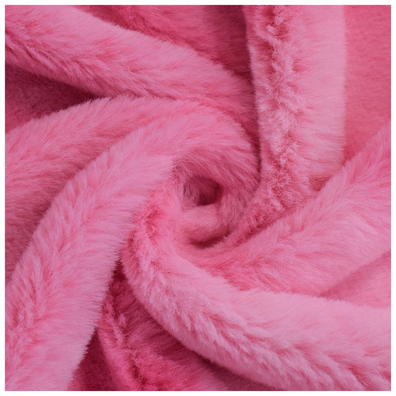 Tie dye plush toy fabric Plush Fabric wholesale printing artificial rabbit fur winter/toys/clothing