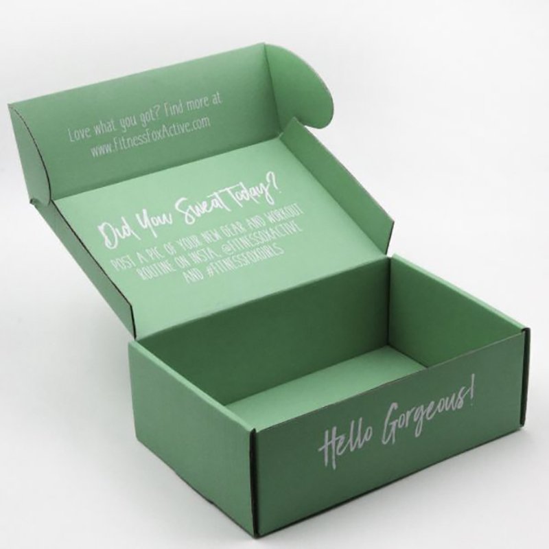 Airplane Carton Corrugated Box Color Cardboard Shipping Packaging Delivery Custom Logo Packaging Mailing Box