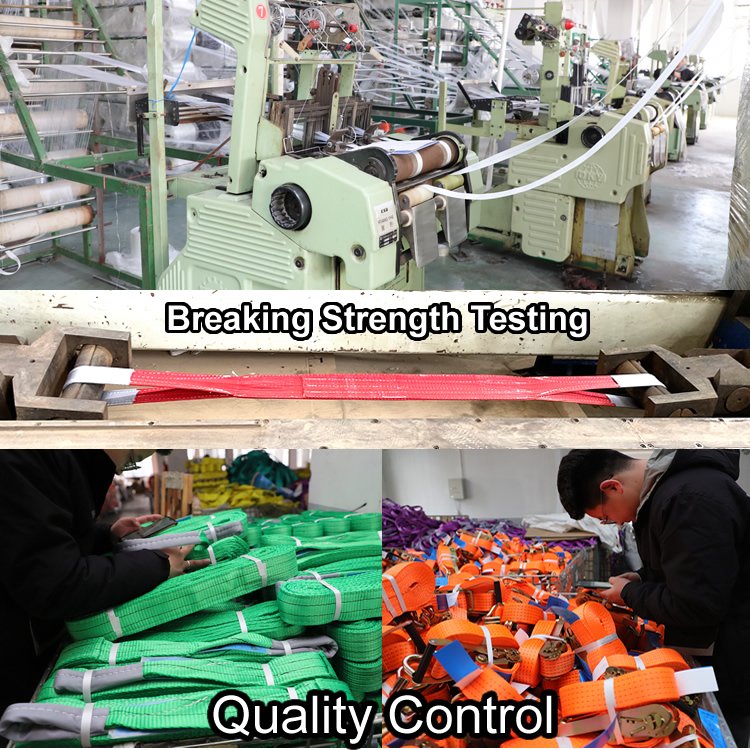 Manufacturers Custom 2'' x 27ft x 10000lbs J Hook Ratchet Tie Down Strap for Flatbed Trailer Truck Cargo Lashing