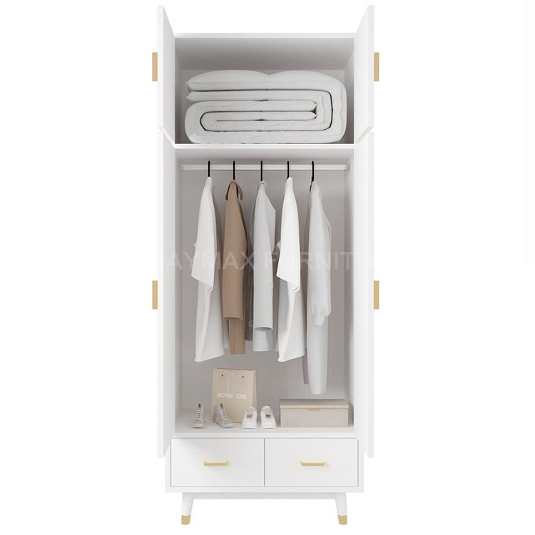 Top Quality New Modern Home Wardrobe Design for Dressing Room Walk in Closet