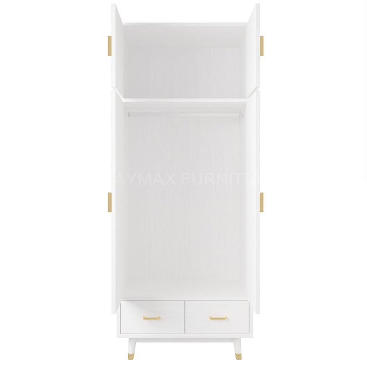 Top Quality New Modern Home Wardrobe Design for Dressing Room Walk in Closet