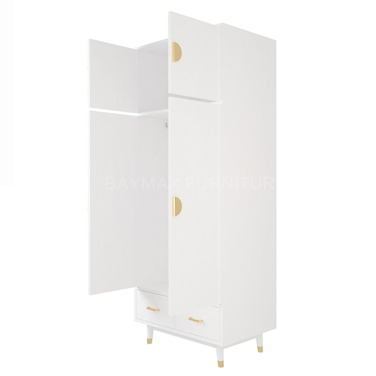 Top Quality New Modern Home Wardrobe Design for Dressing Room Walk in Closet