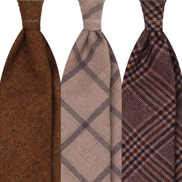 Best Designs Premium Silk Ties Quality by Steve & James Wholesaler