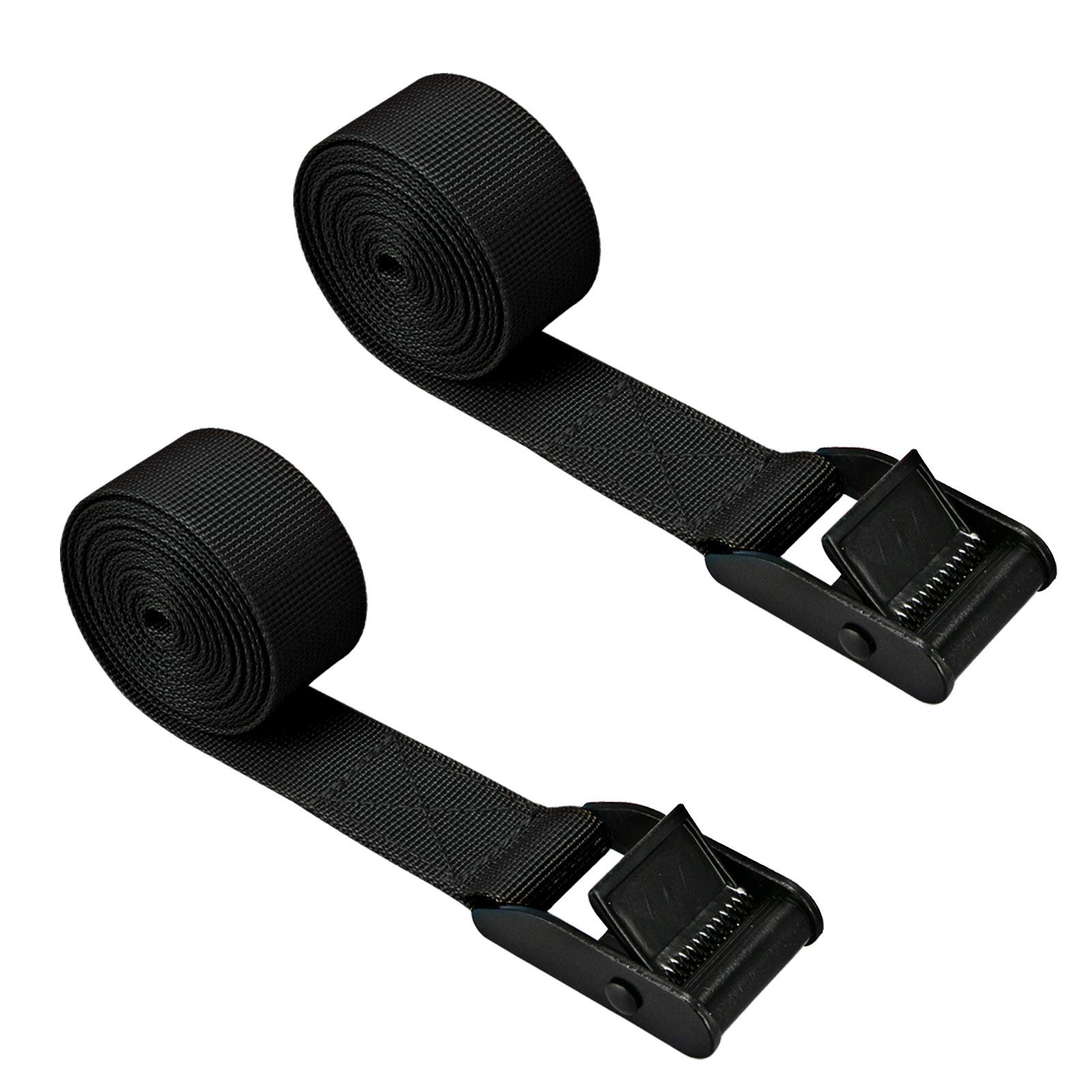 VINEET 1in x 15ft 1000LBS Lashing Strap with Cam Buckle ratchet tie down with cam buckle