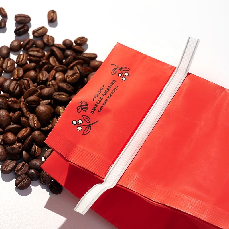 Wholesale price recyclable 1kg bulk resealable side gusset coffee bags with tin tie