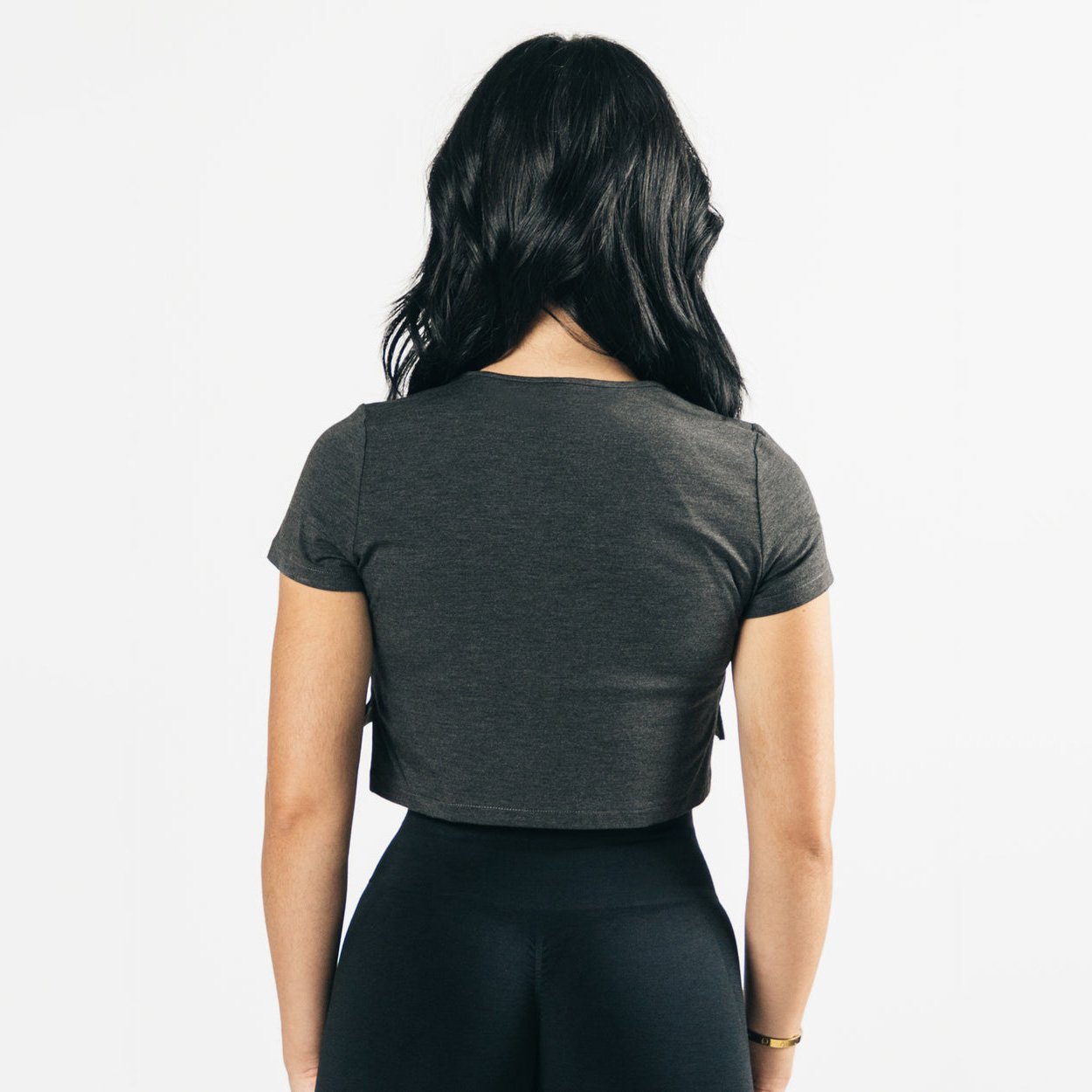 Women Clothing 2024 Oem Design Plain Summer Jersey Slim Fit Ladies Pink Hip Hop Style Comfortable Women Black Fit Crop Top