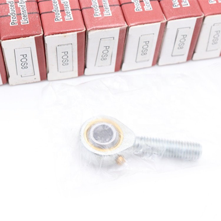 PHS POS GE tie rod ends POS10 PHS10 end rod bearing ball joint POS8 male thread rod end bearing for go kart