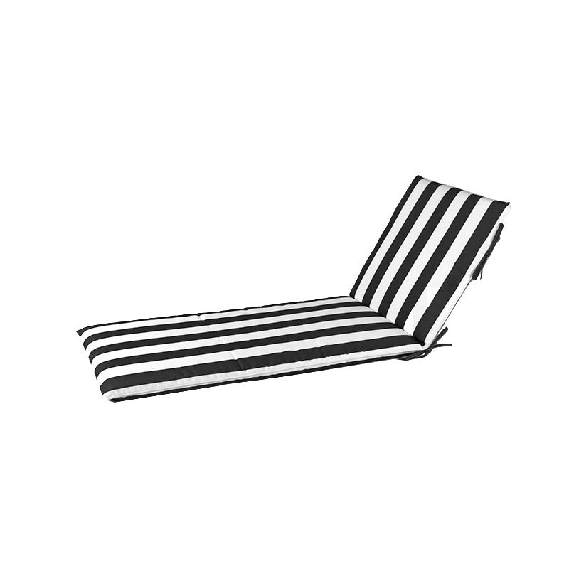 Sun Lounger Chair Cushions Customizable Size Mattress with Tie for Garden Sofa