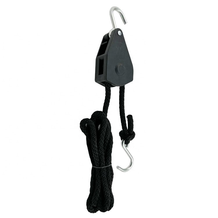 1/2" 500lbs Rope Ratchet Tie Down,Rope Ratchet Tie Down Straps with S Hook Polybag or Blister Package CN;ZHE