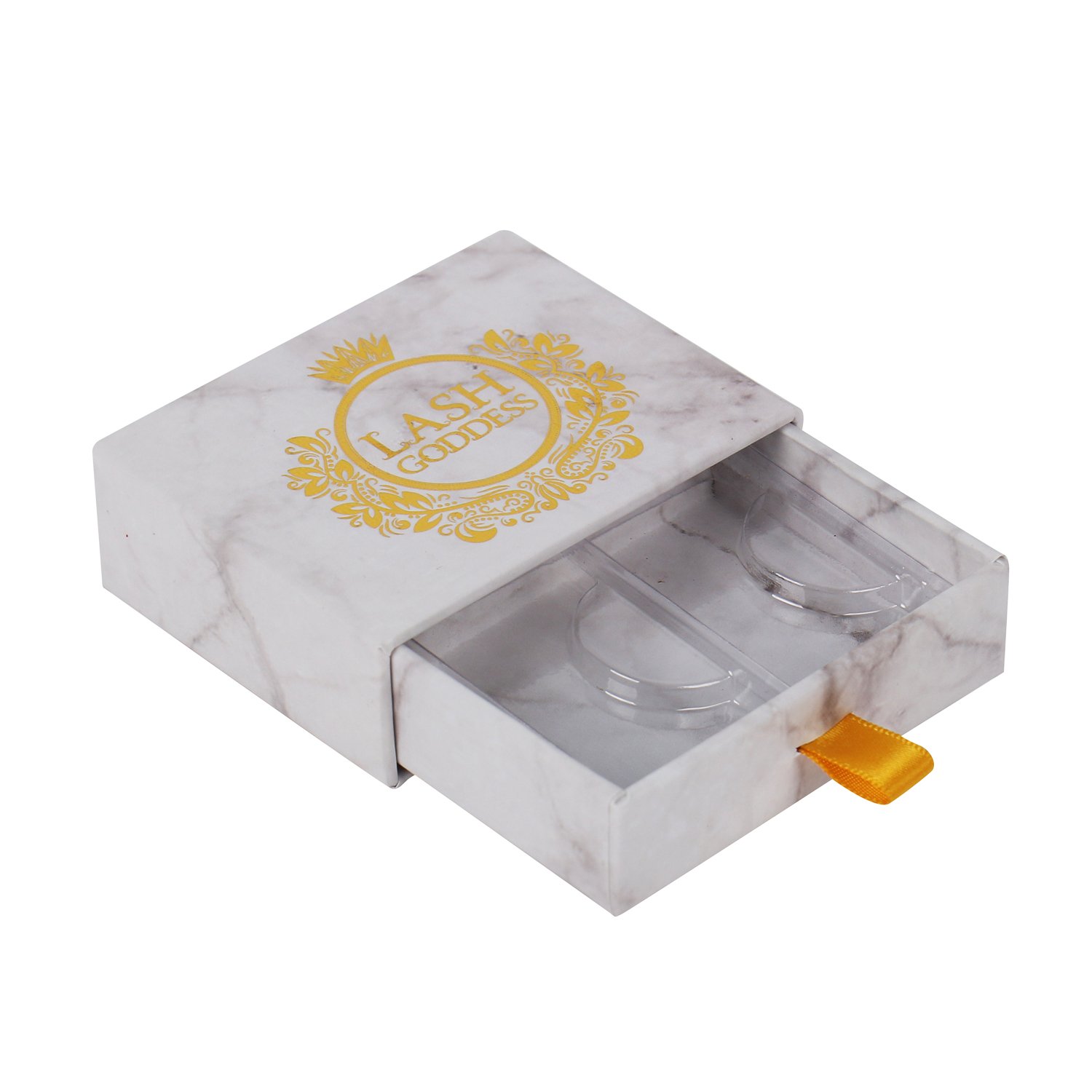 Custom Cardboard Drawer Sliding Gift Bow Tie Kraft Paper Packaging Box