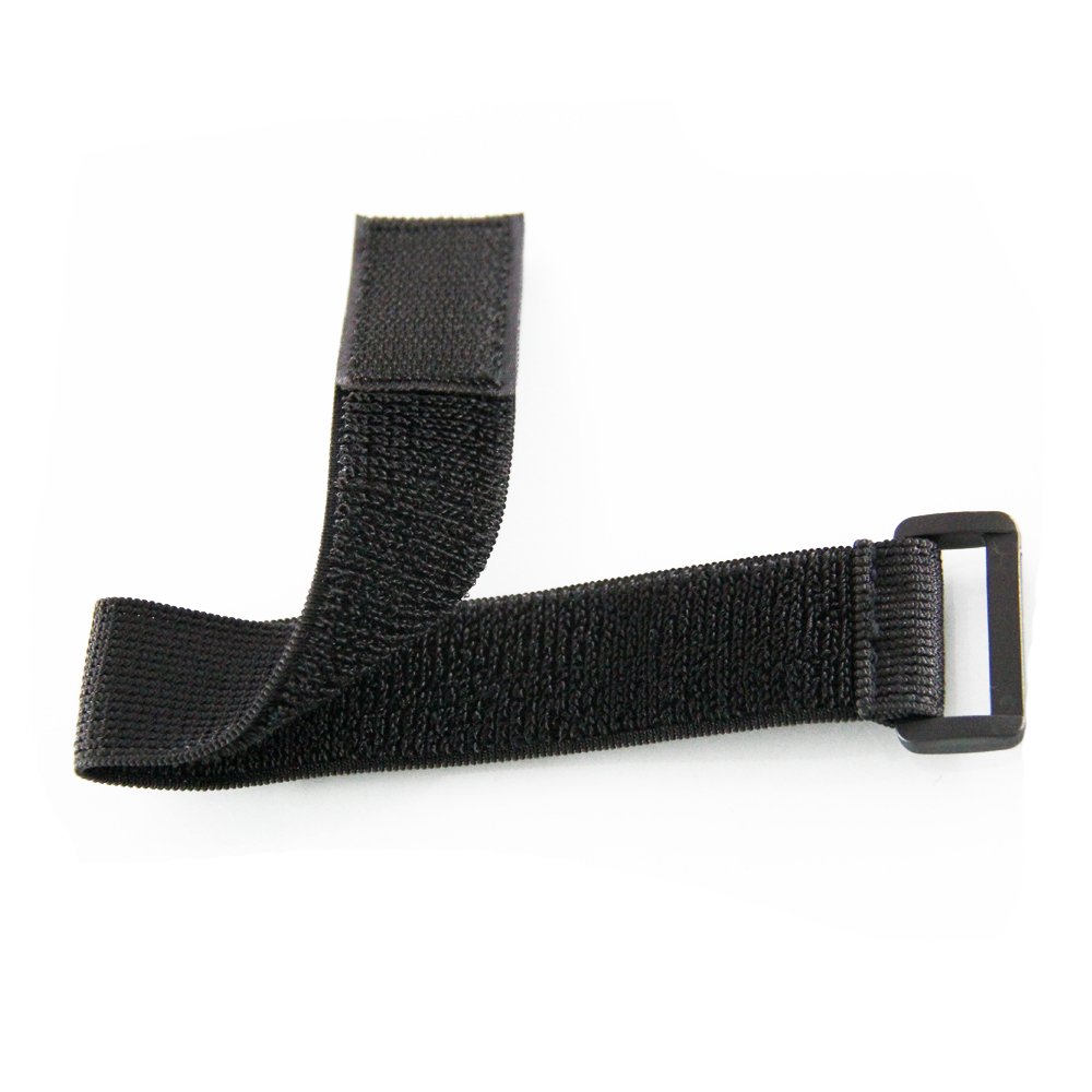 Adjustable Hook and Loop Elastic Straps with buckle