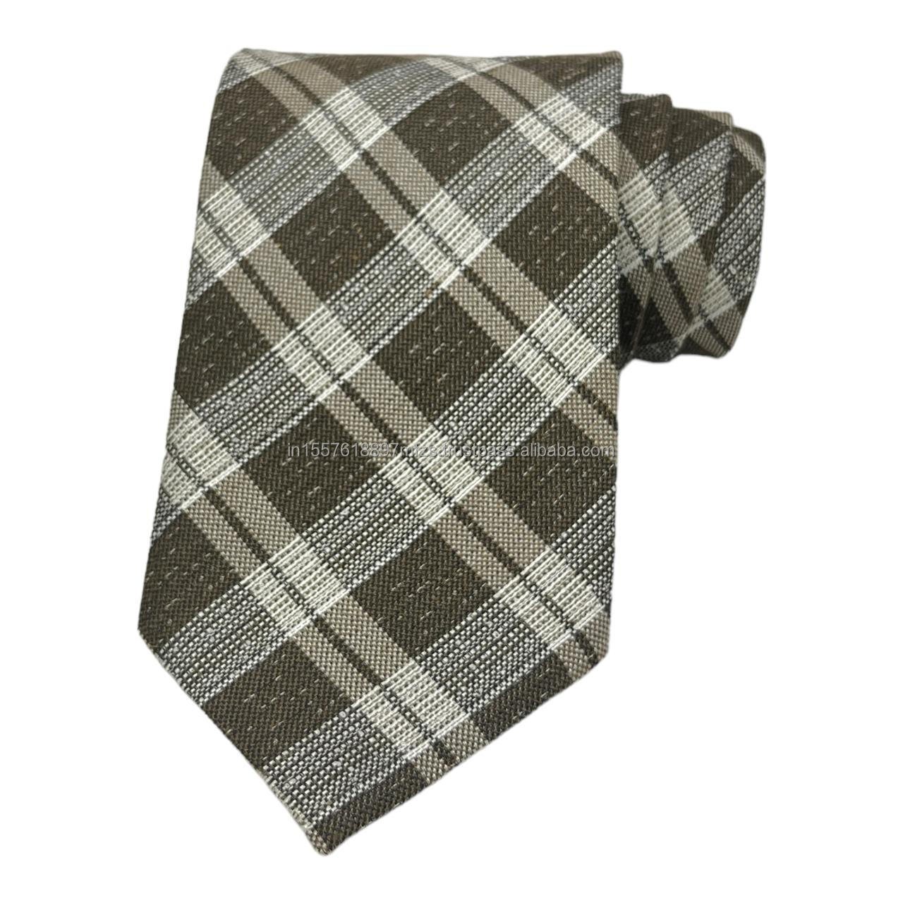 Cashmere Silk Ties Mens