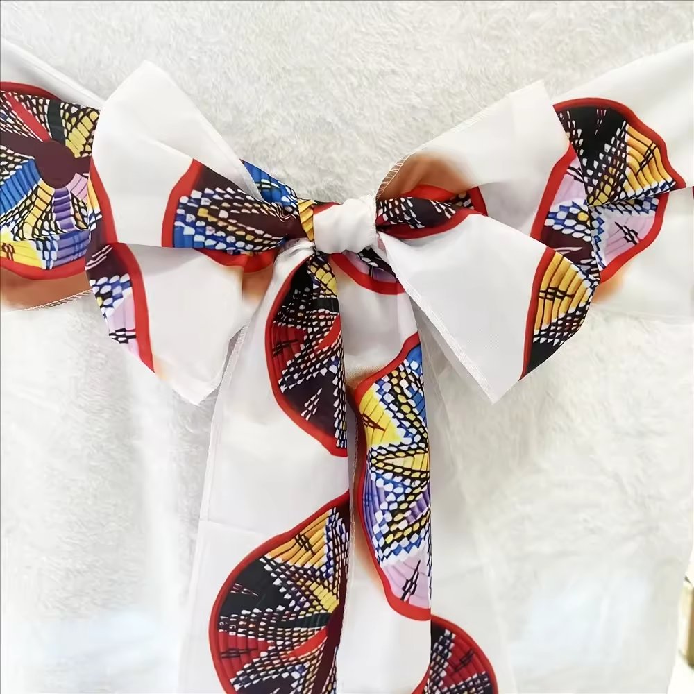 Custom Ethiopia Habesha table runner Chair Sashes for Wedding and Events Decoration