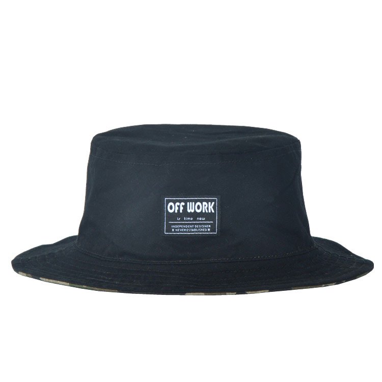 high quality custom made tie dyed cotton camo wholesale bucket hats