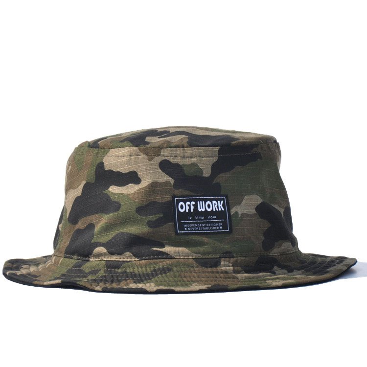 high quality custom made tie dyed cotton camo wholesale bucket hats