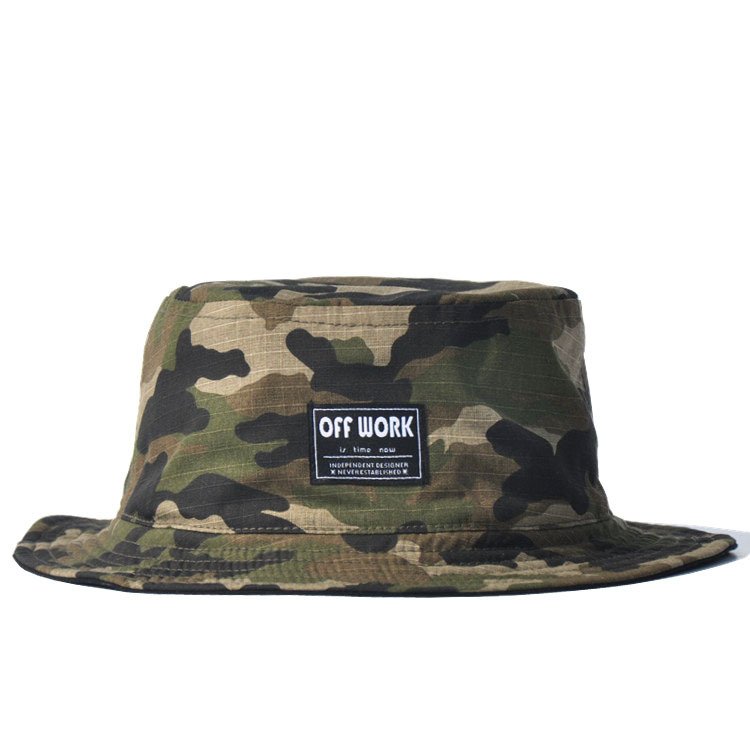 high quality custom made tie dyed cotton camo wholesale bucket hats