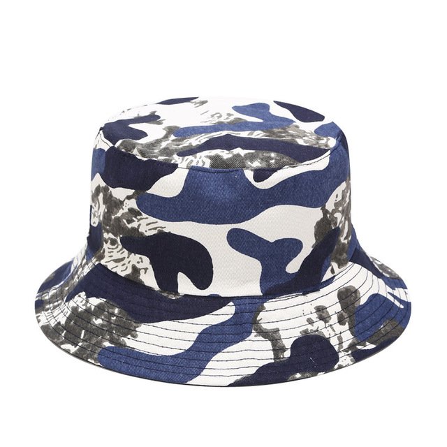 high quality custom made tie dyed cotton camo wholesale bucket hats