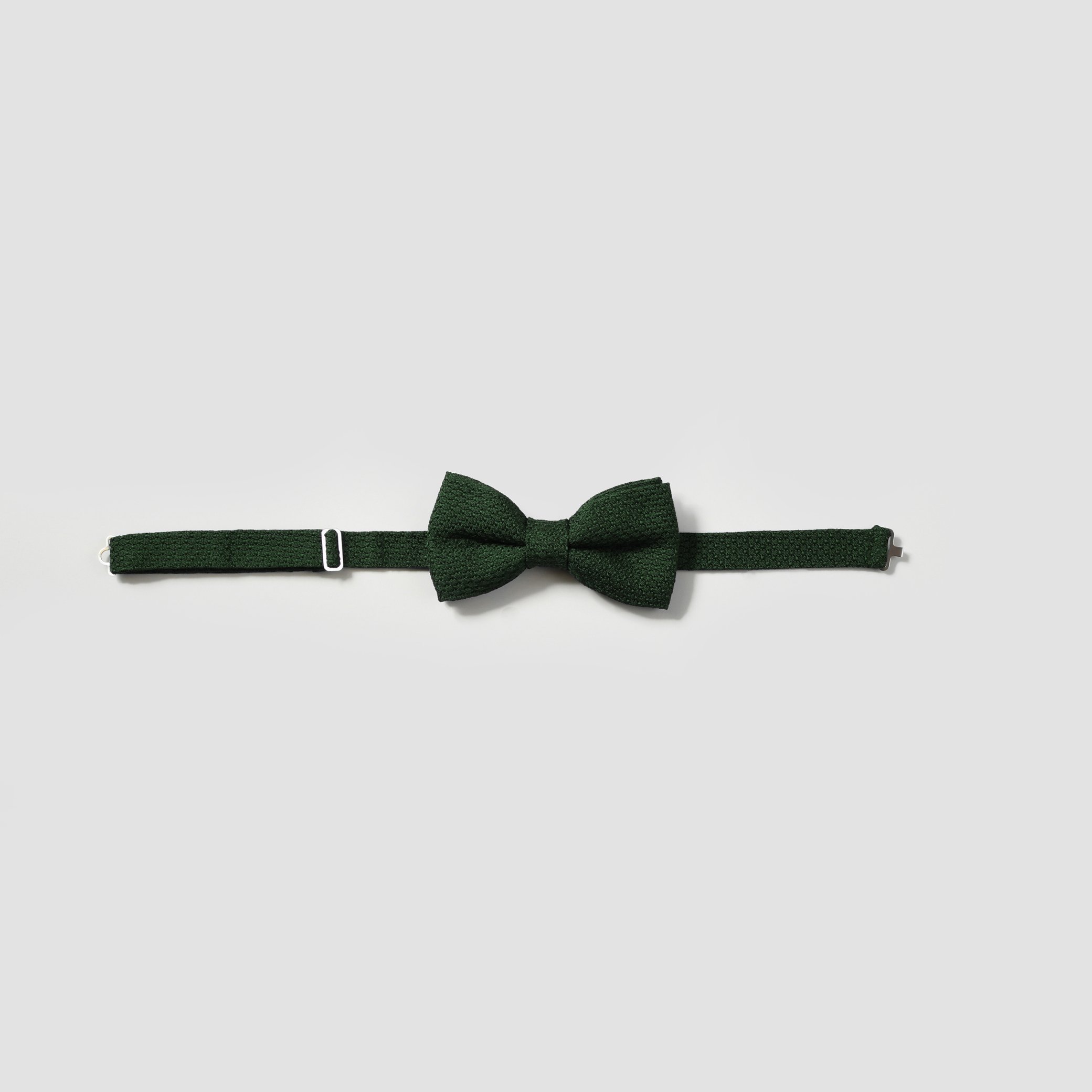 Luxurious Italian Bow Tie in Vibrant Color - Finely Woven 100% Silk - Handcrafted Hem, Customized to Your Style