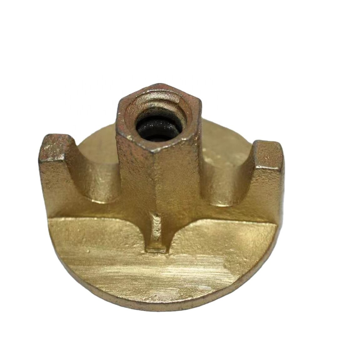 Zeemo Modern Design Square Gasket Wing Nut Construction Accessories Tie Rod Wall Stainless Steel Galvanized Steel Plate