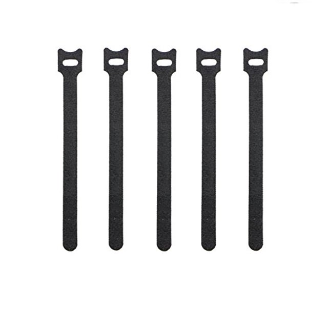 Custom Printed Reusable Eco Friendly Manufacture Flexible Heavy Duty Hook And Loop Cable Ties
